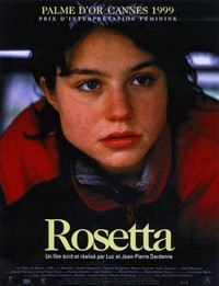 Rosetta (1999) - poster