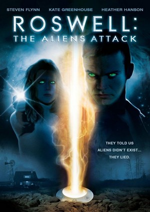 Roswell: The Aliens Attack (1999) - poster