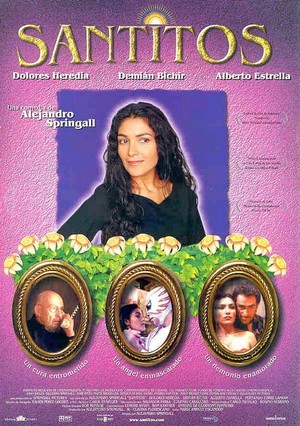 Santitos (1999) - poster