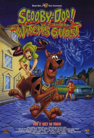 Scooby-Doo and the Witch's Ghost (1999) - poster