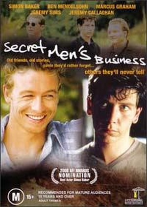 Secret Men's Business (1999) - poster