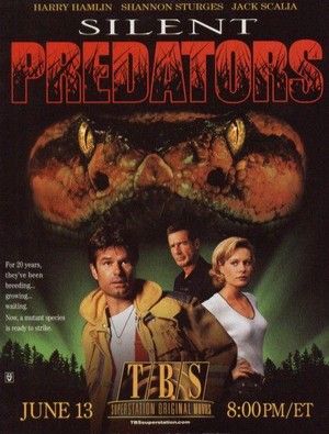 Silent Predators (1999) - poster