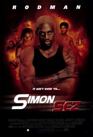 Simon Sez (1999) - poster