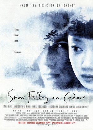 Snow Falling on Cedars (1999) - poster