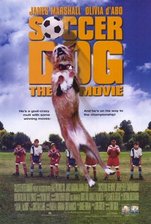 Soccer Dog: The Movie (1999) - poster