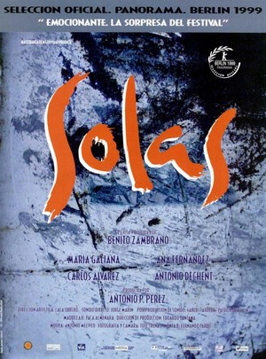Solas (1999) - poster