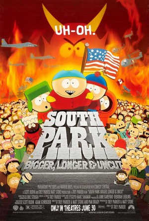 South Park: Bigger, Longer & Uncut (1999) - poster