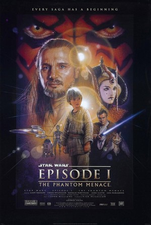 Star Wars: Episode I - The Phantom Menace (1999) - poster