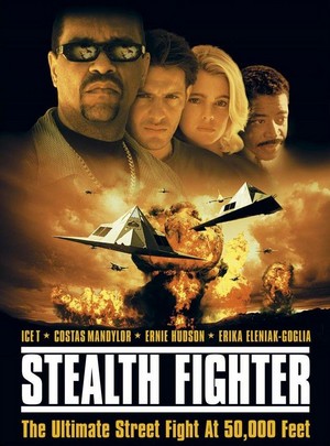 Stealth Fighter (1999) - poster