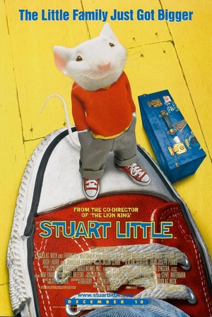 Stuart Little (1999) - poster