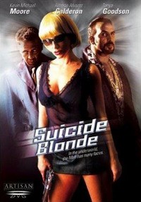 Suicide Blonde (1999) - poster