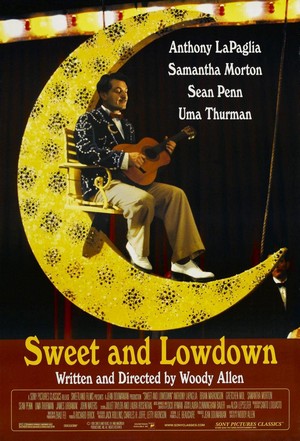 Sweet and Lowdown (1999) - poster