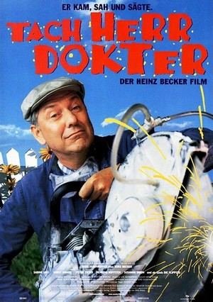 Tach Herr Dokter - Der Heinz Becker Film (1999) - poster