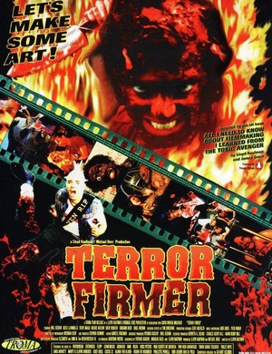 Terror Firmer (1999) - poster