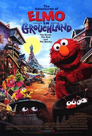 The Adventures of Elmo in Grouchland (1999) - poster