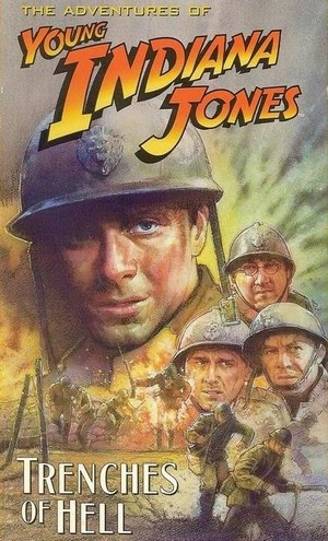 The Adventures of Young Indiana Jones: The Trenches of Hell (1999) - poster