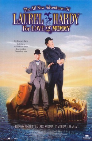 The All New Adventures of Laurel & Hardy in 'For Love or Mummy' (1999) - poster