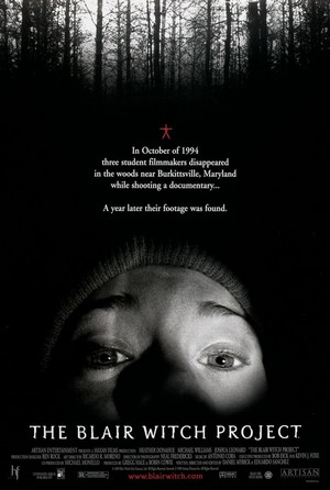 The Blair Witch Project (1999) - poster