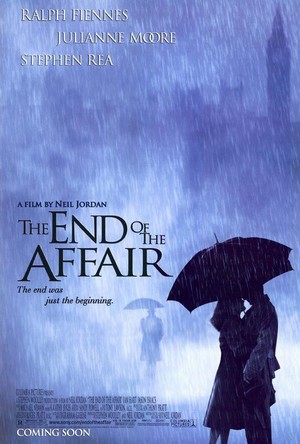 The End of the Affair (1999) - poster