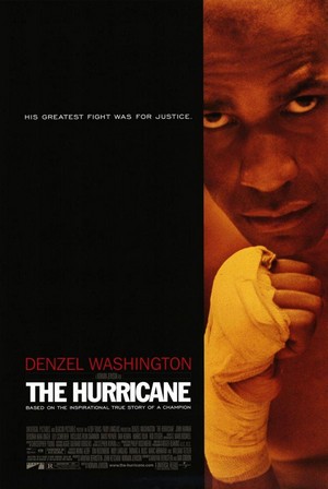 The Hurricane (1999) - poster