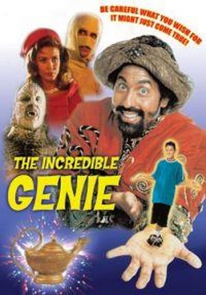 The Incredible Genie (1999) - poster