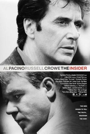 The Insider (1999) - poster