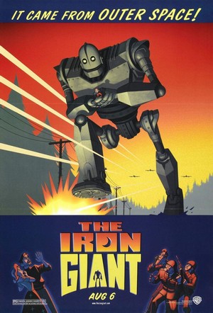 The Iron Giant (1999) - poster
