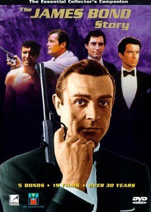 The James Bond Story (1999) - poster