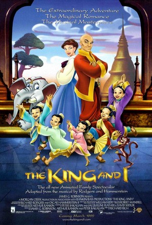 The King and I (1999) - poster