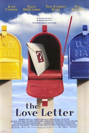 The Love Letter (1999) - poster