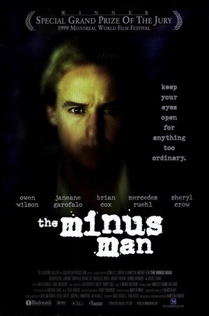 The Minus Man (1999) - poster