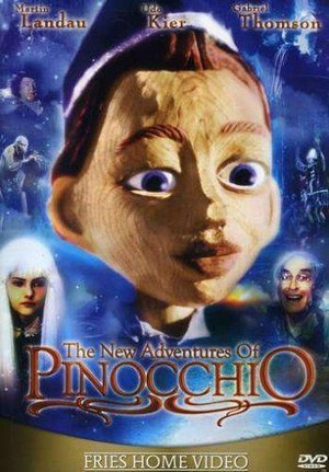 The New Adventures of Pinocchio (1999) - poster