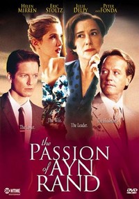 The Passion of Ayn Rand (1999) - poster