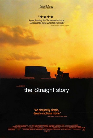 The Straight Story (1999) - poster