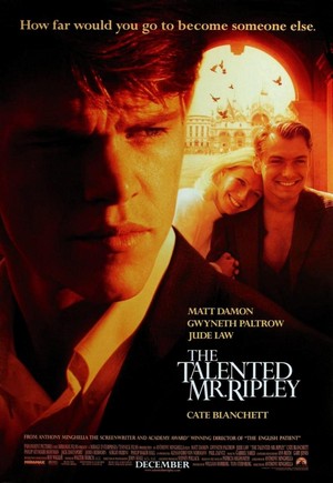 The Talented Mr. Ripley (1999) - poster