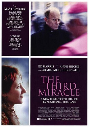 The Third Miracle (1999) - poster