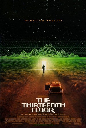 The Thirteenth Floor (1999) - poster