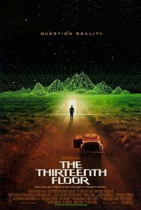 The Thirteenth Floor (1999) - poster