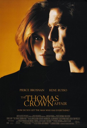 The Thomas Crown Affair (1999) - poster