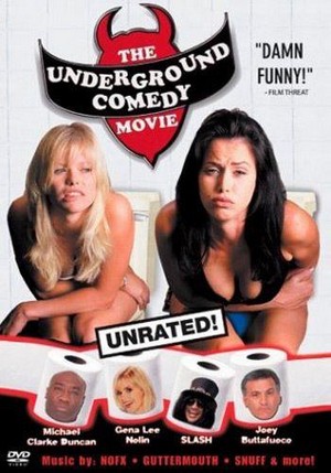 The Underground Comedy Movie (1999) - poster
