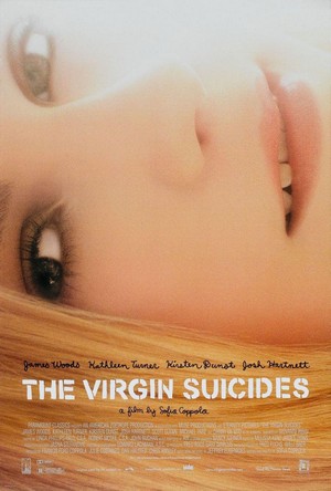 The Virgin Suicides (1999) - poster