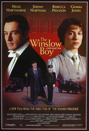 The Winslow Boy (1999) - poster