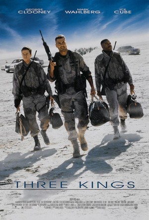 Three Kings (1999) - poster