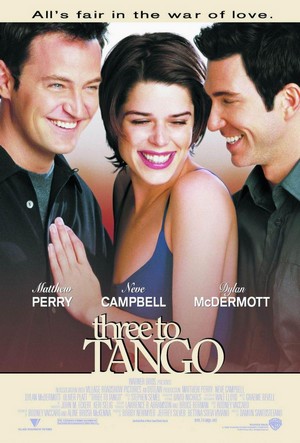 Three to Tango (1999) - poster