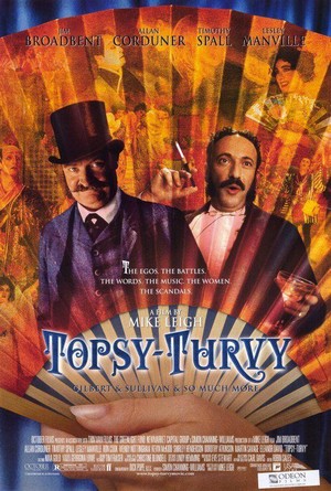 Topsy-Turvy (1999) - poster
