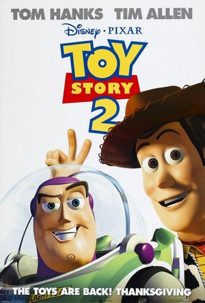 Toy Story 2 (1999) - poster