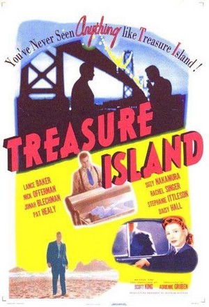 Treasure Island (1999) - poster