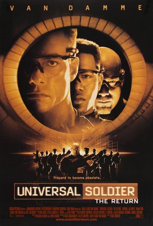 Universal Soldier: The Return (1999) - poster