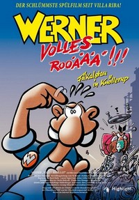 Werner - Volles Rooäää!!! (1999) - poster