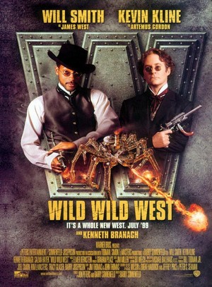 Wild Wild West (1999) - poster